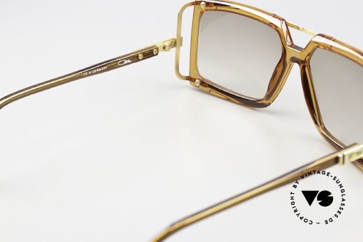 Cazal 638 Square Vintage 80's Frame, NO RETRO sunglasses, but a 40 years old ORIGINAL, Made for Men and Women