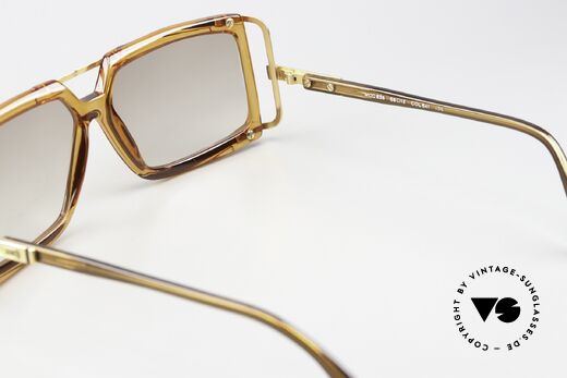 Cazal 638 Square Vintage 80's Frame, Size: medium, Made for Men and Women