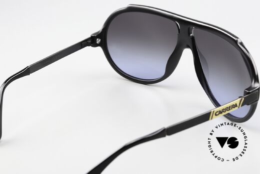 Carrera 5512 2 in 1 Sunglasses Black & Green, NO RETRO SHADES; but a rare 40 years old ORIGINAL!, Made for Men Carrera 5512 2 in 1 Sunglasses Black & Green, NO RETRO SHADES; but a rare 40 years old ORIGINAL!, Made for Men