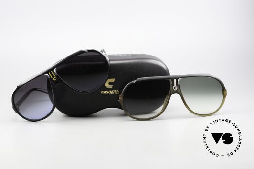 Carrera 5512 2 in 1 Sunglasses Black & Green, Size: large, Made for Men Carrera 5512 2 in 1 Sunglasses Black & Green, Size: large, Made for Men
