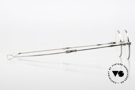 Lunor I 12 Telescopic Antique Silver And Platinum, so classy and a real vintage RARITY (crafted in the 1990's), Made for Men and Women