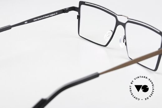 Theo Belgium Groove Square Glasses Men & Ladies, the frame can be glazed with progressive lenses, Made for Men and Women Theo Belgium Groove Square Glasses Men & Ladies, the frame can be glazed with progressive lenses, Made for Men and Women