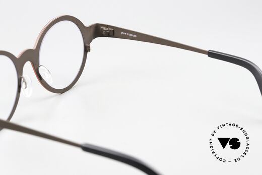 Theo Belgium Eye-Witness YZ Bicolor Titanium Eyewear, Size: large, Made for Men and Women Theo Belgium Eye-Witness YZ Bicolor Titanium Eyewear, Size: large, Made for Men and Women