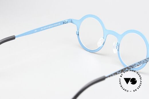 Theo Belgium Mille 64 Round Frame Dotted Pattern, Size: large, Made for Men and Women Theo Belgium Mille 64 Round Frame Dotted Pattern, Size: large, Made for Men and Women