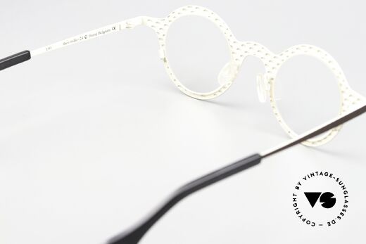 Theo Belgium Mille 24 Brown And Beige Eyewear, the frame can be glazed with opticals / sun lenses, Made for Men and Women Theo Belgium Mille 24 Brown And Beige Eyewear, the frame can be glazed with opticals / sun lenses, Made for Men and Women