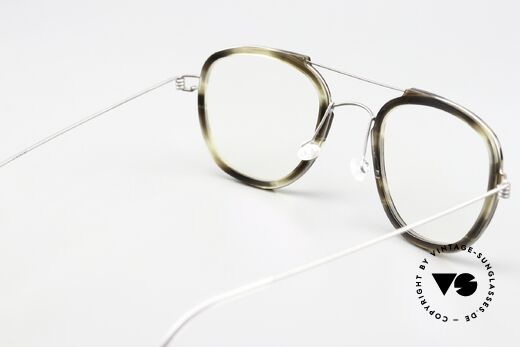 Lindberg William Air Titan Rim Panto Glasses Women & Men, orig. Lindberg DEMO lenses can be replaced optionally, Made for Men and Women Lindberg William Air Titan Rim Panto Glasses Women & Men, orig. Lindberg DEMO lenses can be replaced optionally, Made for Men and Women