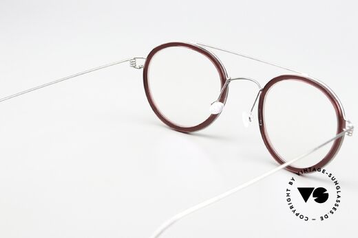 Lindberg Teitur 46 Air Titan Rim Striking Panto Frame Titan, clear Lindberg DEMO lenses can be replaced optionally, Made for Men and Women Lindberg Teitur 46 Air Titan Rim Striking Panto Frame Titan, clear Lindberg DEMO lenses can be replaced optionally, Made for Men and Women
