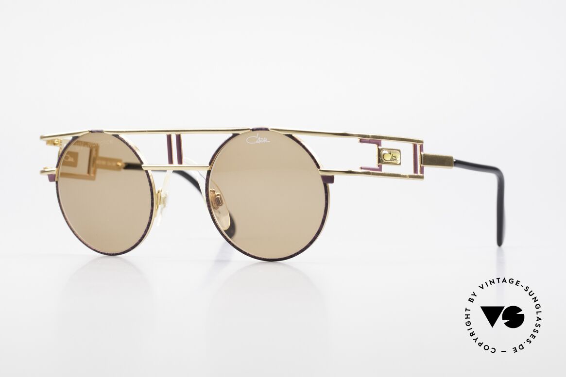 Cazal 958 1990's Vanilla Ice Sunglasses, famous designer sunglasses by CAZAL from 1991, Made for Men and Women