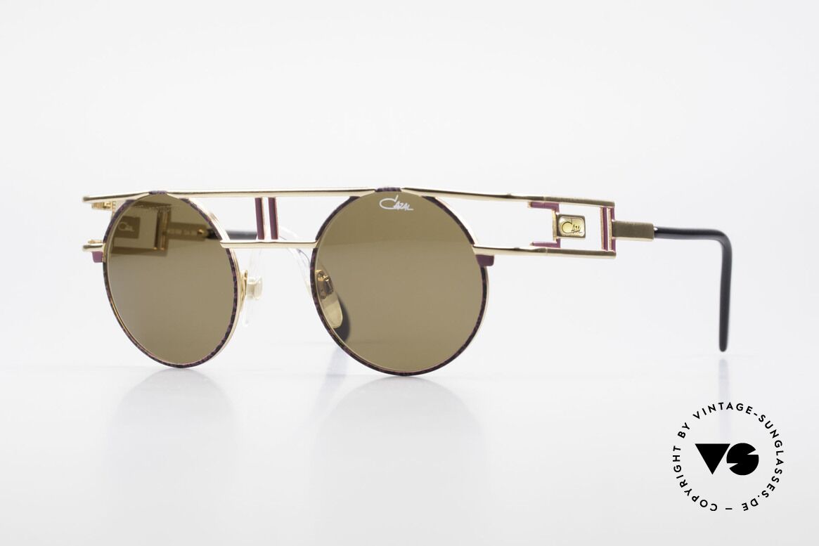 Cazal 958 90's Eurythmics Sunglasses, famous designer sunglasses by Cazal from 1991, Made for Men and Women