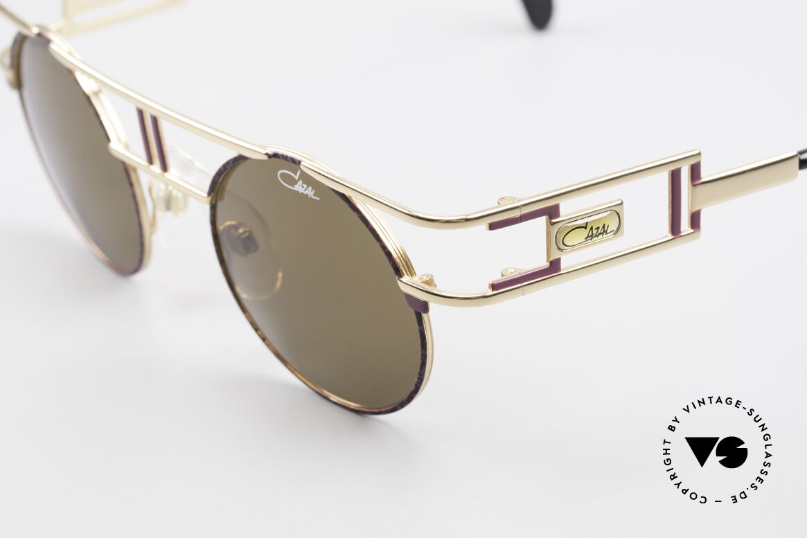 Cazal 958 90's Eurythmics Sunglasses, NO RETRO sunglasses, but an authentic 90's rarity!, Made for Men and Women