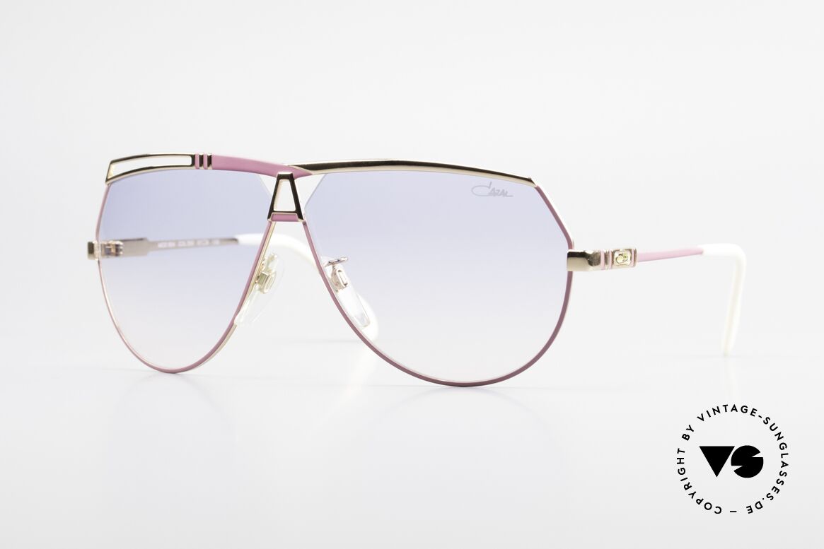 Cazal 954 Oversized 80's Sunglasses, extraordinary vintage Cazal designer sunglasses, Made for Women