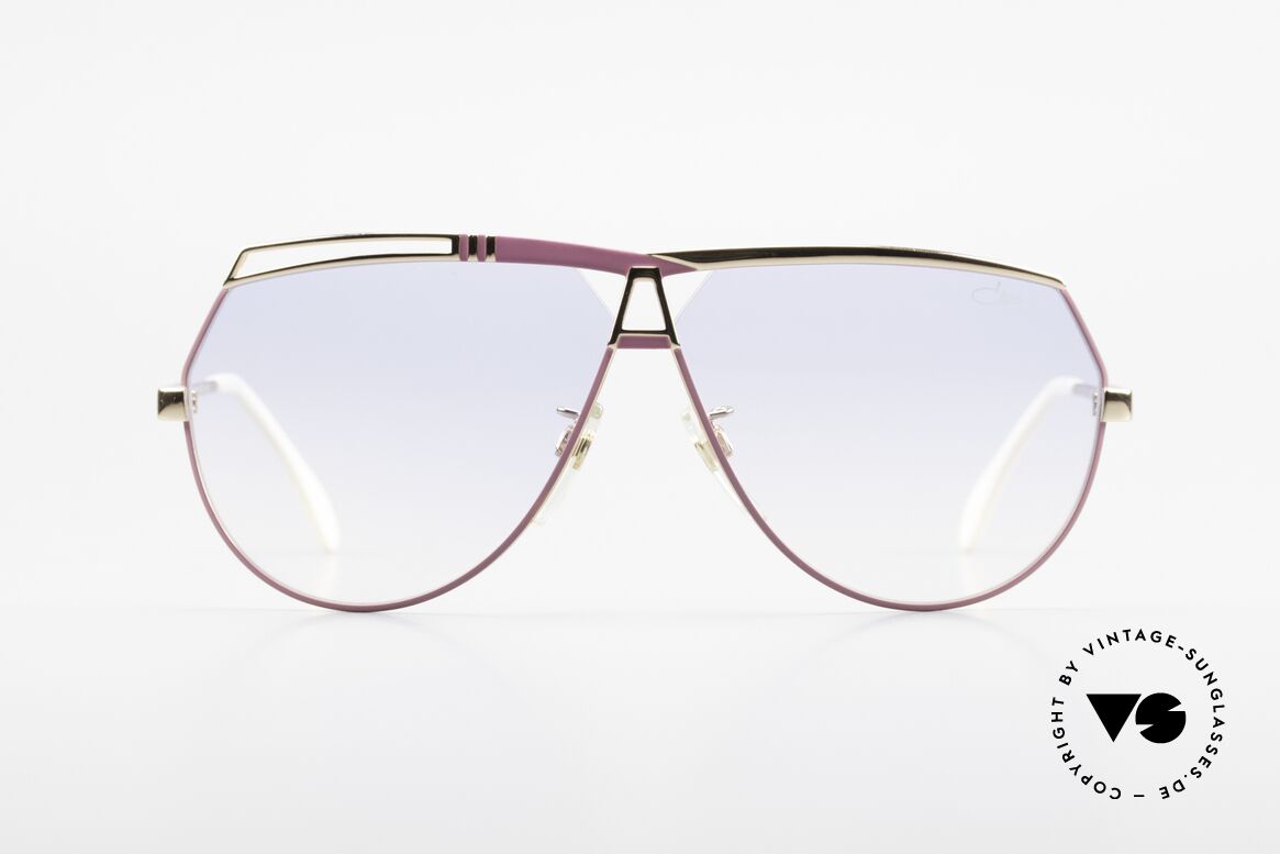 Cazal 954 Oversized 80's Sunglasses, handmade from 1989 - 1992 in Passau, Bavaria, Made for Women