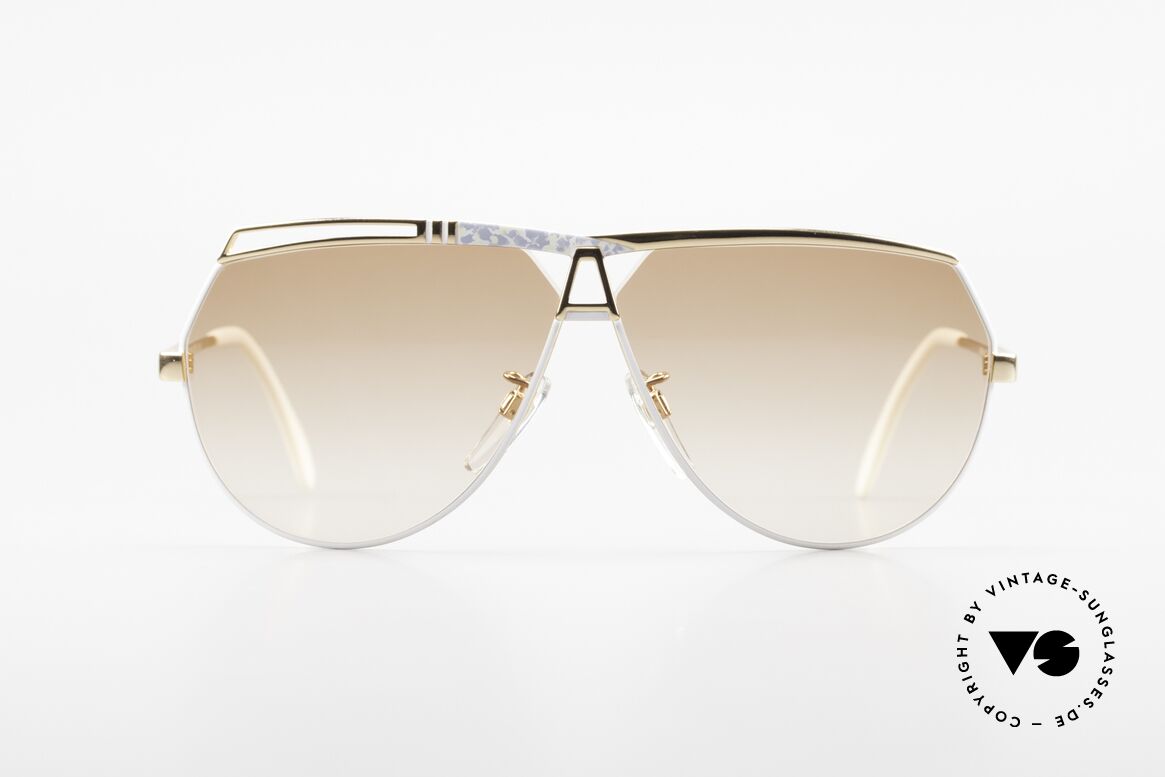 Cazal 954 Vintage XL Designer Shades, handmade from 1989 - 1992 in Passau, Bavaria, Made for Men and Women