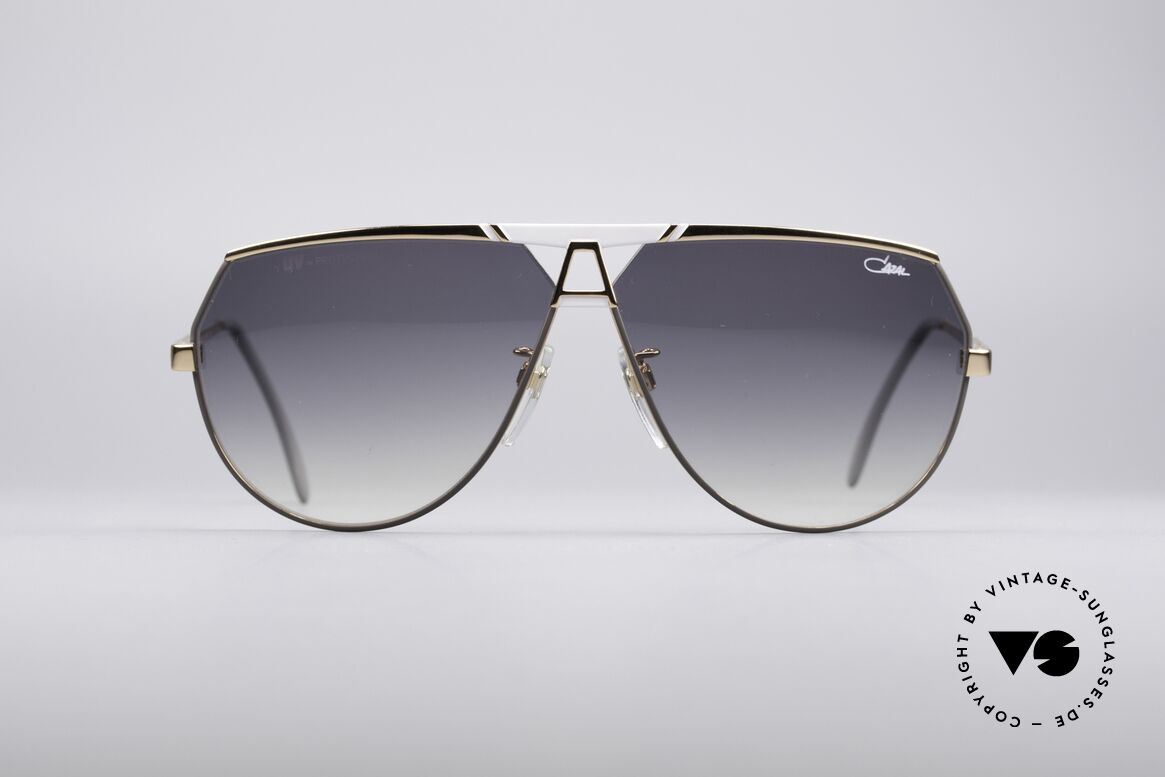 Cazal 953 XLarge 80's Aviator Shades, oversized old NOS Cazal sunglasses from 1989/1990, Made for Men