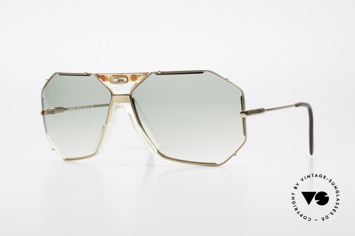Cazal 905 Gwen Stefani Sunglasses 80's, famous Cazal designer sunglasses from 1989/90, Made for Men
