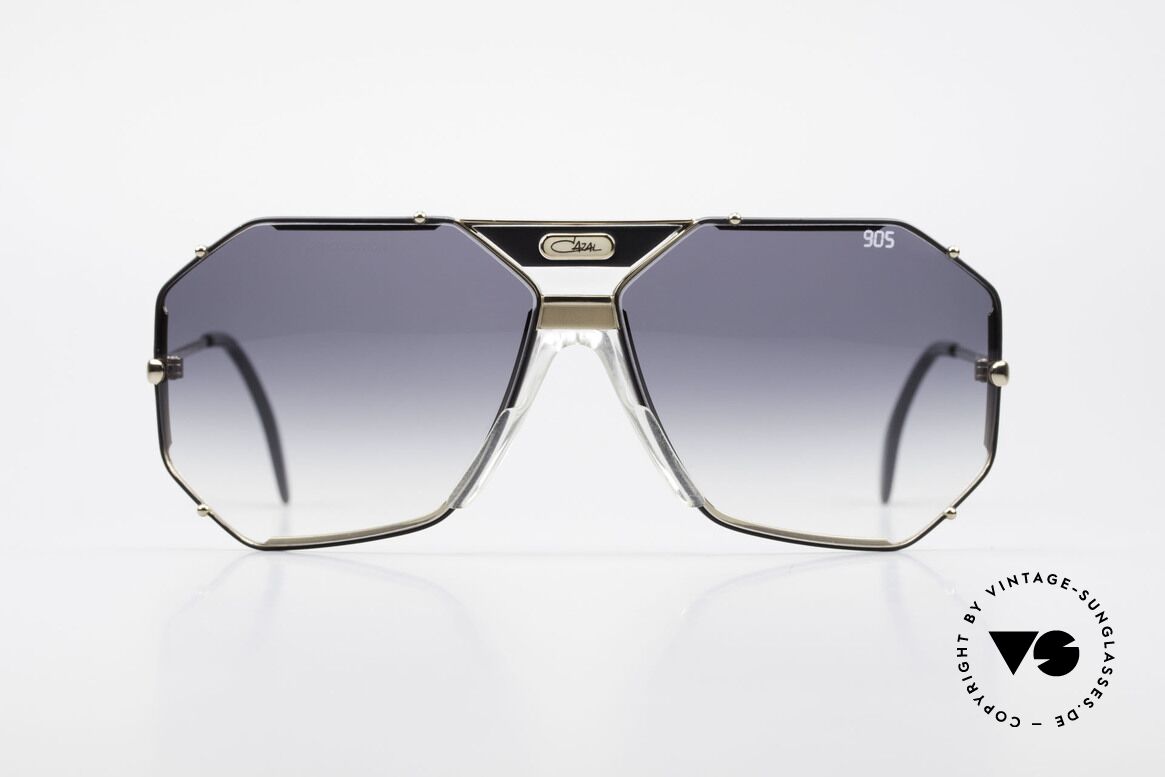Cazal 905 Original 90's Cazal Model 905, famous Cazal designer sunglasses from 1989/90, Made for Men