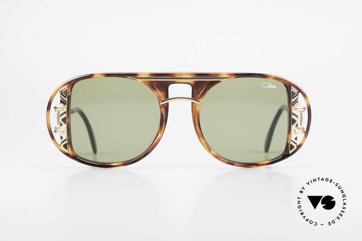 Cazal 875 90's Designer Sunglasses, made by design-guru CAri ZALloni (Mr. CAZAL), Made for Men and Women