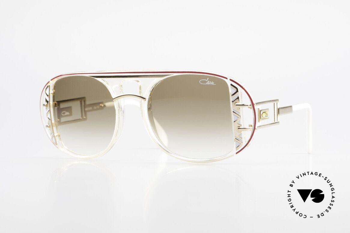 Cazal 875 Extraordinary 90's Sunglasses, spectacular Cazal designer shades from 1992/93, Made for Men and Women