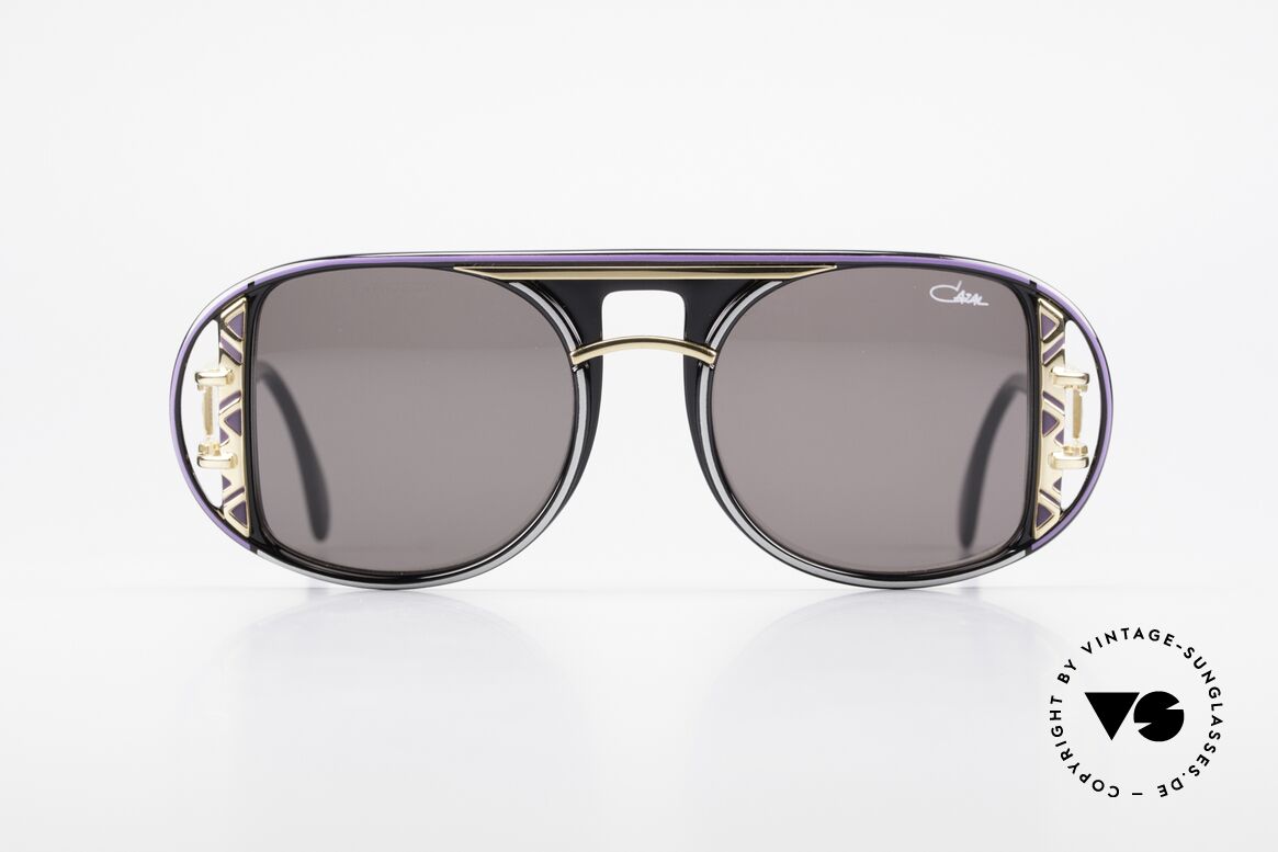 Cazal 875 Extraordinary Sunglasses 90's, made by design-guru CAri ZALloni (Mr. CAZAL), Made for Men and Women