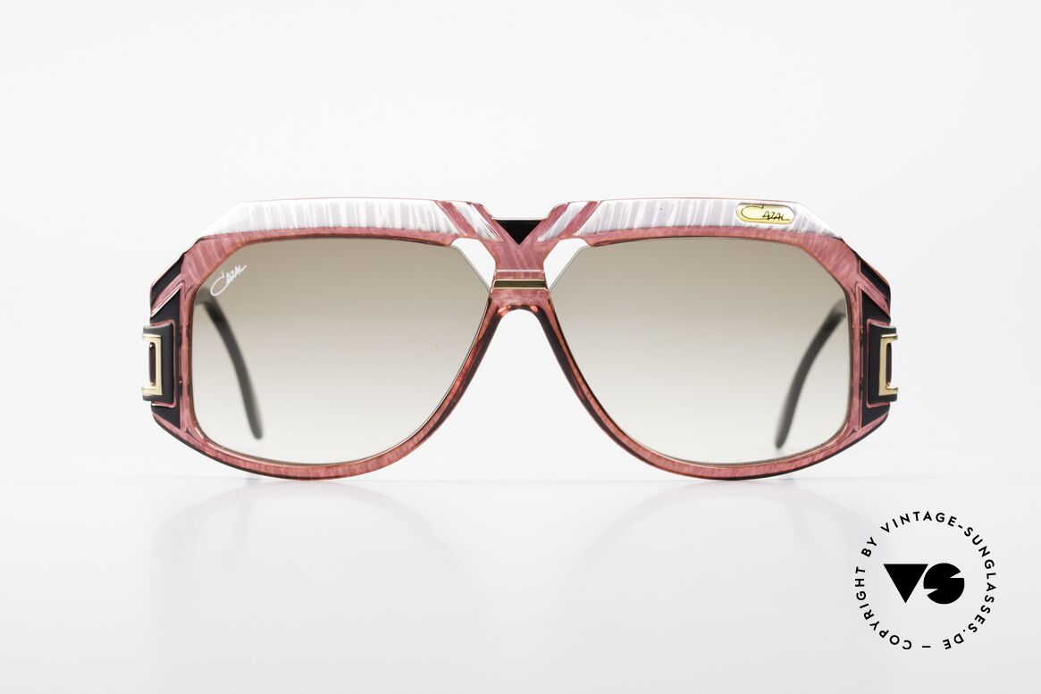 Cazal 870 XLarge Size Sunglasses 1988, terrific frame construction with phenomenal colors, Made for Men and Women