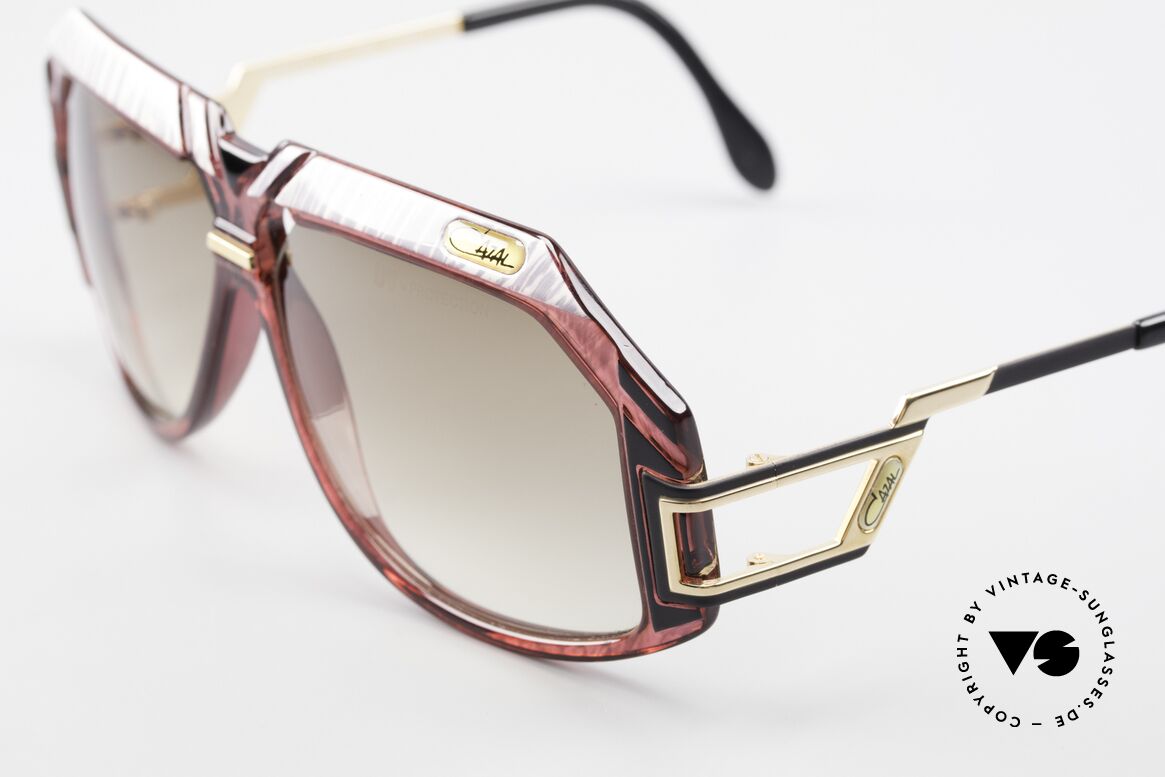Cazal 870 XLarge Size Sunglasses 1988, NO RETRO SUNGLASSES, but a true vintage original, Made for Men and Women