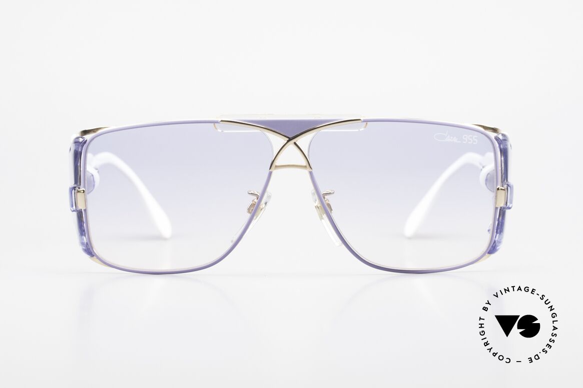 Cazal 955 80's Old School Sunglasses, huge Cazal vintage designer sunglasses from 1987, Made for Men