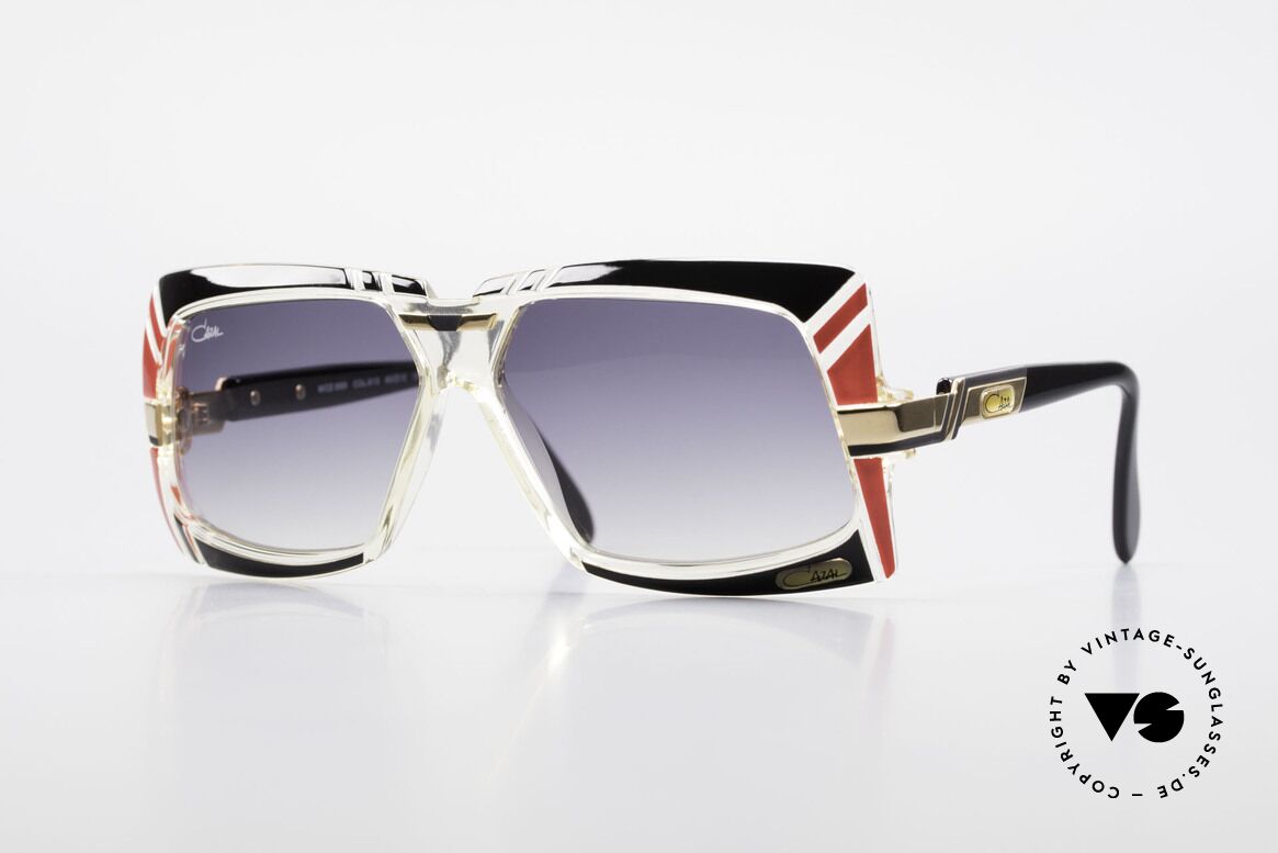 Cazal 869 Old 80's West Germany Shades, extraordinary designer sunglasses from 1989/90, Made for Men and Women