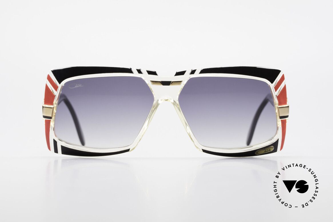 Cazal 869 Old 80's West Germany Shades, great combination of shapes, colors and materials, Made for Men and Women