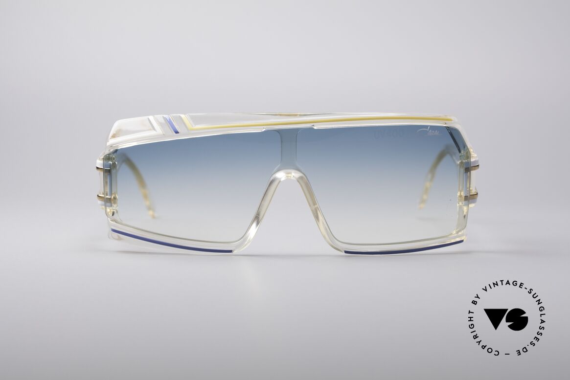 Cazal 858 Asymmetrical 80's Shades, 858: one of the most famous vintage models by Cazal, Made for Men and Women