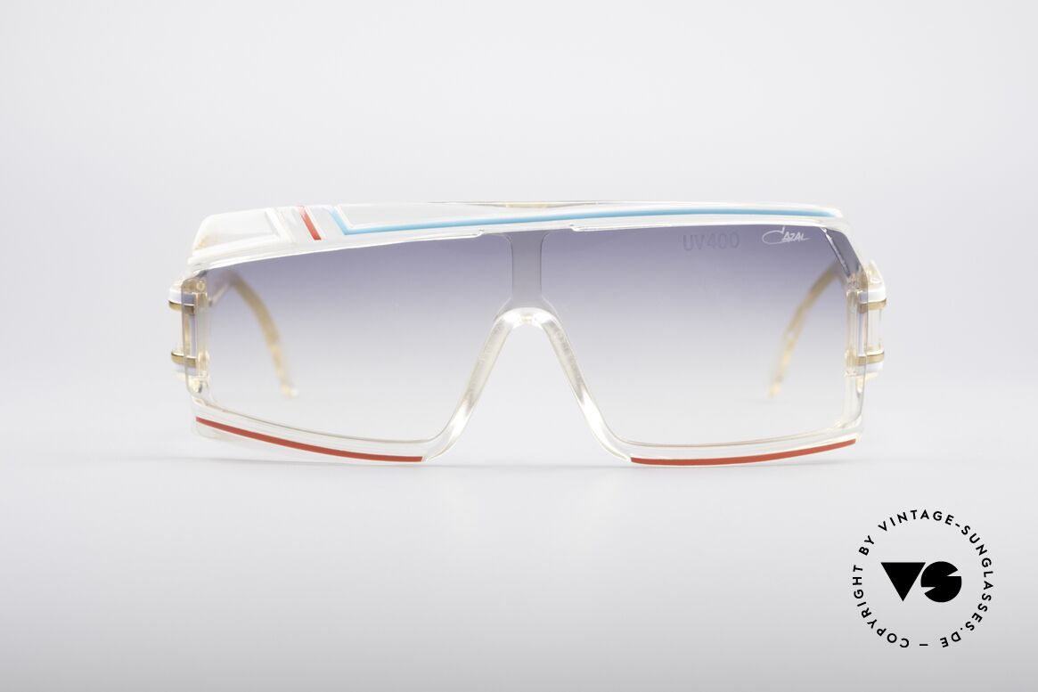 Cazal 858 Asymmetrical 80's Shades, 858: one of the most famous vintage models by Cazal, Made for Men and Women