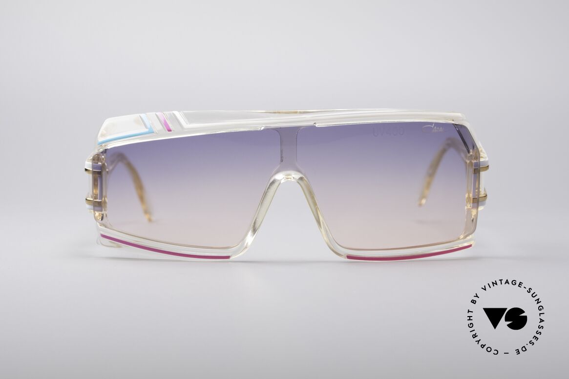 Cazal 858 Vintage 80's Hip Hop Shades, 858: one of the most famous vintage models by Cazal, Made for Men and Women