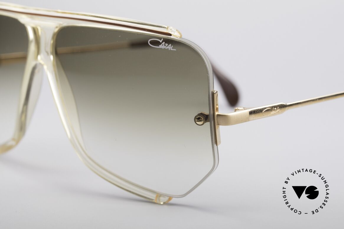 Cazal 850 Old School 80's Sunglasses, Cazals interpretation of the ordinary 'pilots-style', Made for Men