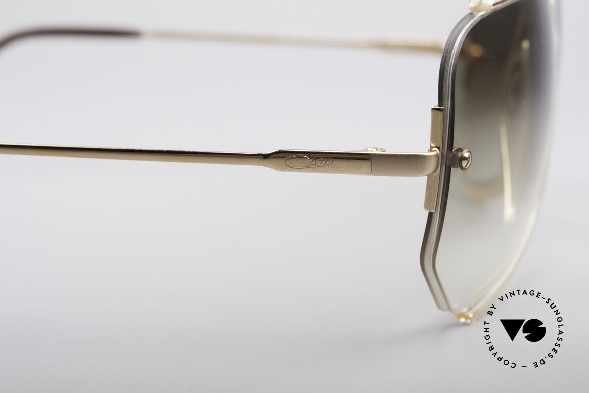 Cazal 850 Old School 80's Sunglasses, unworn, one of a kind (W.Germany), + orig. case, Made for Men