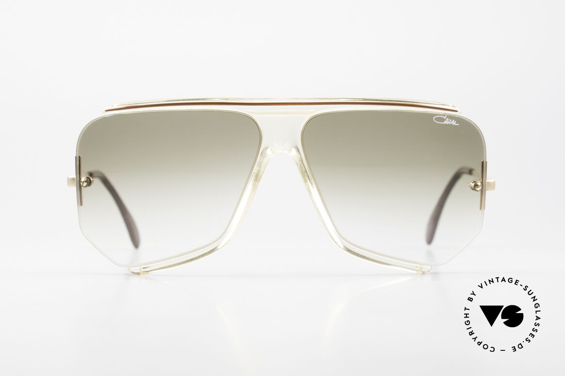Cazal 850 Old School 80's Sunglasses, unique designer shades by CAri ZALloni (CAZAL), Made for Men