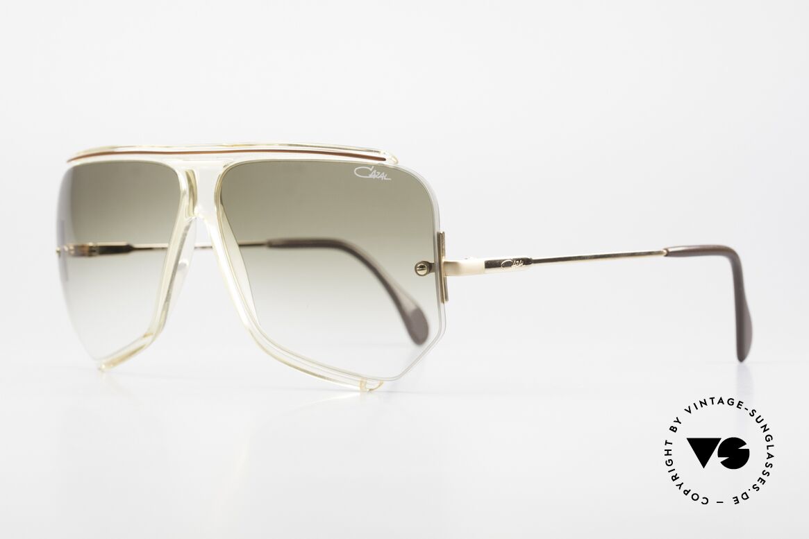 Cazal 850 Old School 80's Sunglasses, most wanted vintage Cazal designer sunglasses, Made for Men