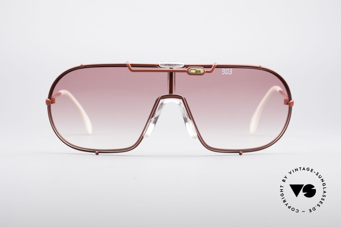 Cazal 903 Large 80's Vintage Shades, legendary Cazal designer sunglasses from 1989/90, Made for Men Cazal 903 Large 80's Vintage Shades, legendary Cazal designer sunglasses from 1989/90, Made for Men