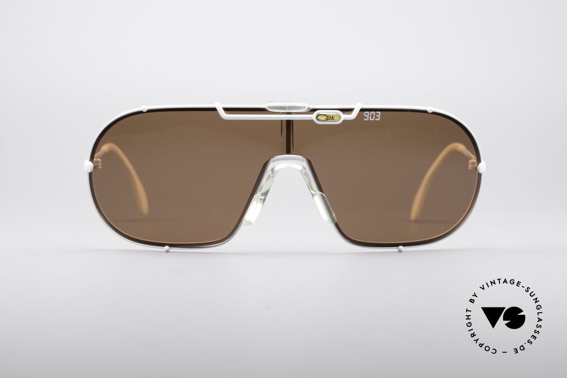 Cazal 903 Sporty 80's Vintage Shades, legendary Cazal designer sunglasses from 1989/90, Made for Men Cazal 903 Sporty 80's Vintage Shades, legendary Cazal designer sunglasses from 1989/90, Made for Men