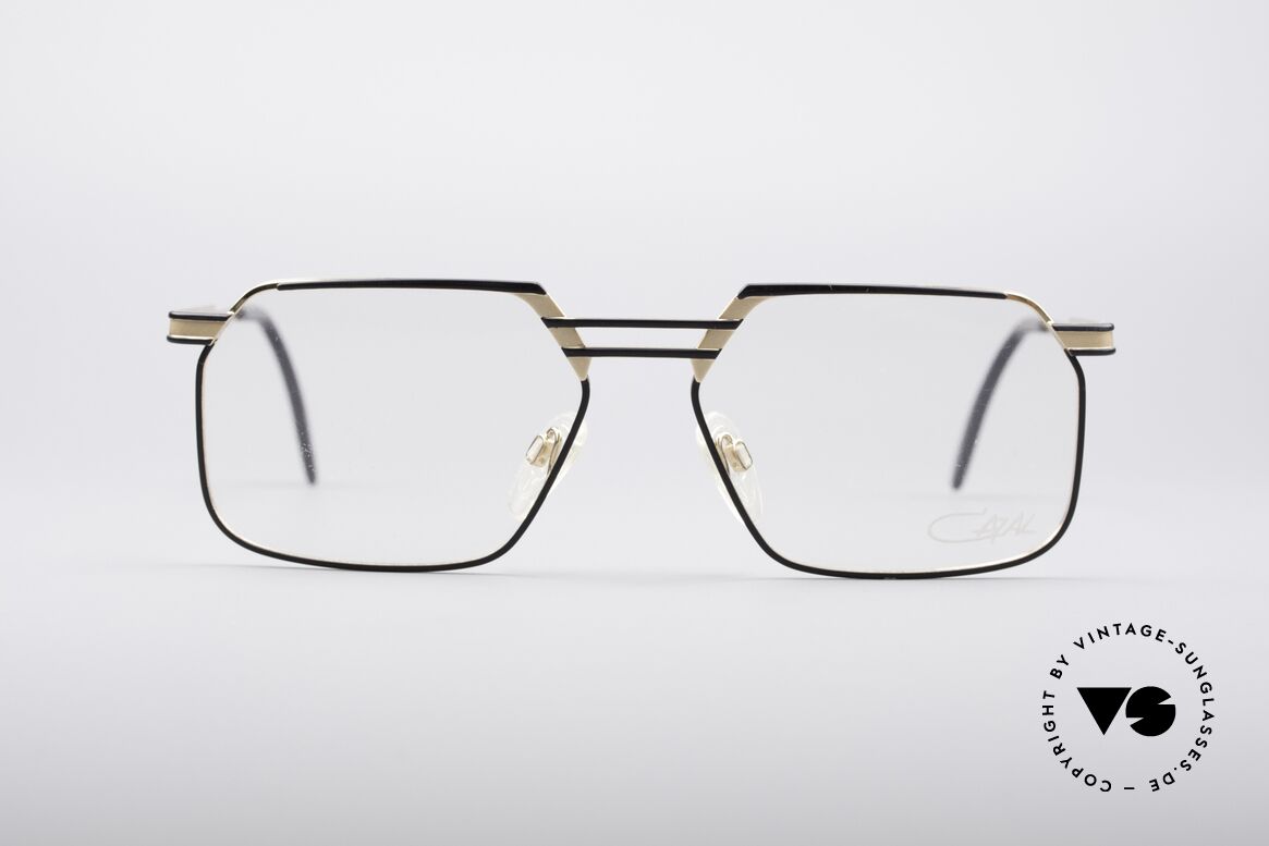 Cazal 760 Angled Vintage Men's Frame, expressive Cazal glasses for men from 1993/94, Made for Men