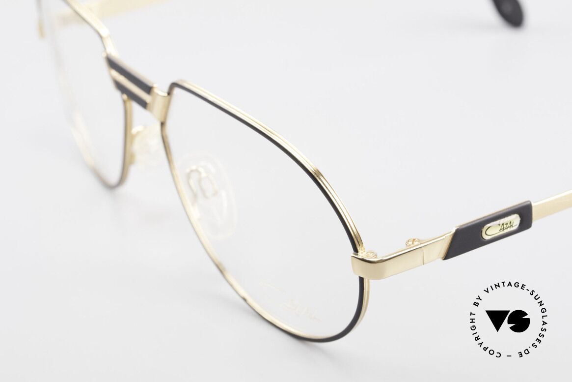 Cazal 739 Extraordinary Eyeglasses, NO retro specs, but a genuine old vintage original, Made for Men