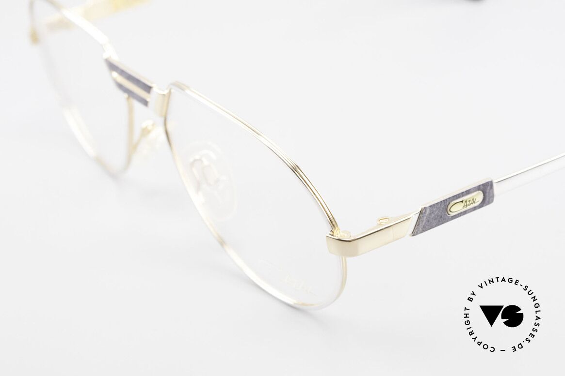 Cazal 739 Gold Plated Eyeglass-Frame, new old stock (like all our vintage Cazal eyewear), Made for Men