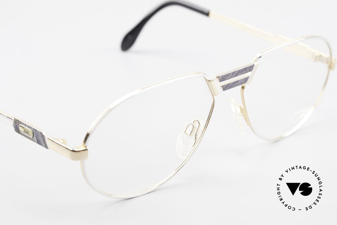 Cazal 739 Gold Plated Eyeglass-Frame, NO retro specs, but a genuine old vintage original, Made for Men