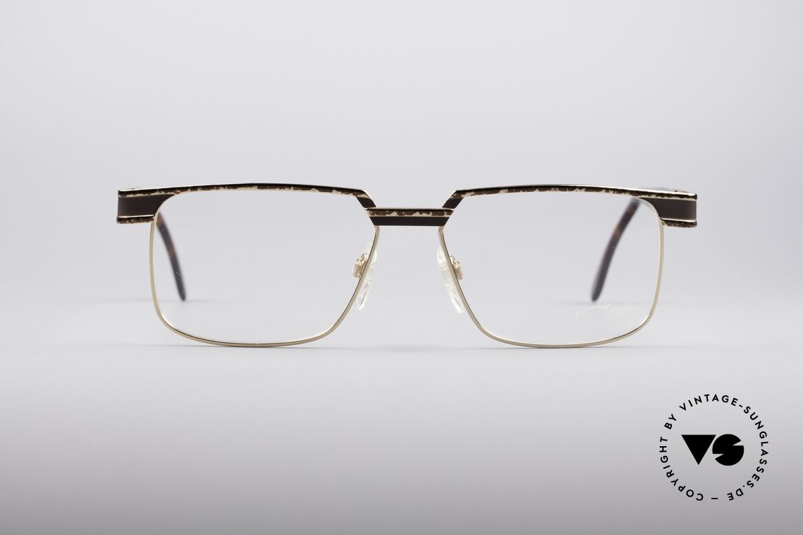 Cazal 769 Striking 90's Eyeglasses, size 59-16 and 145mm frame width = rather XL size, Made for Men