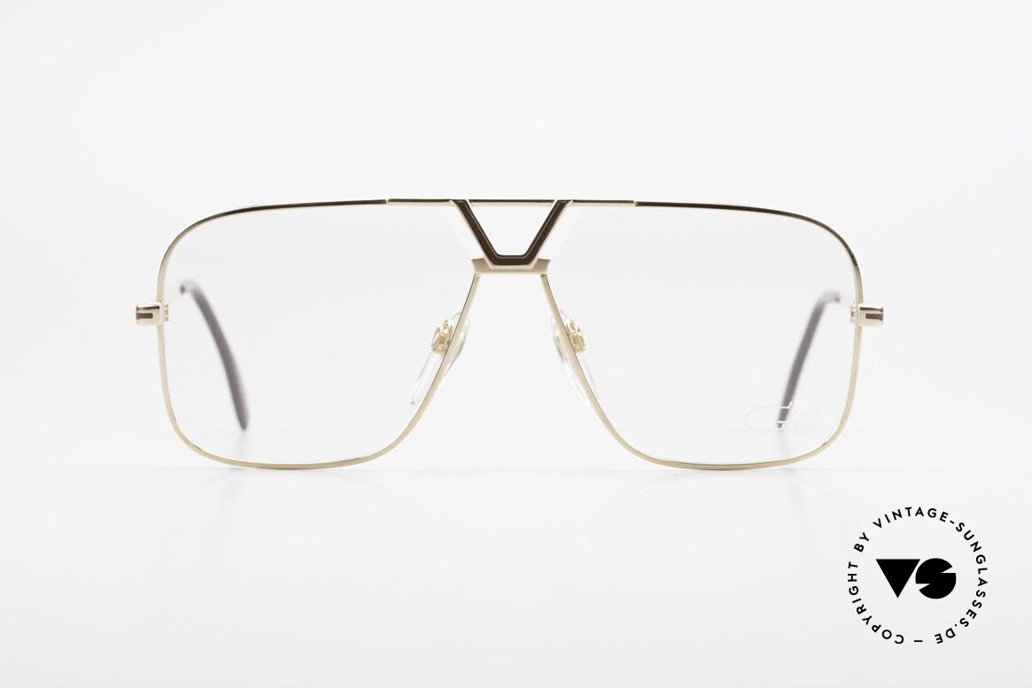 Cazal 725 Rare Vintage 1980's Eyeglasses, finest quality from W.Germany (size 59°13), Made for Men