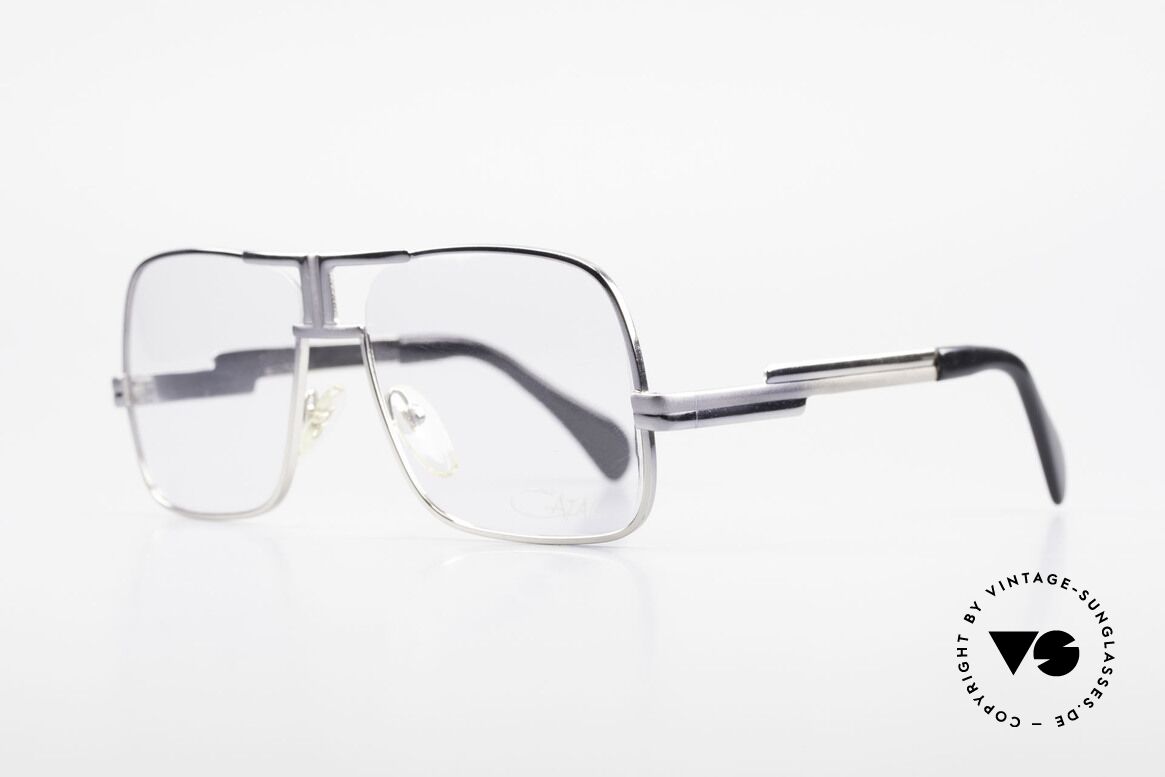 Cazal 701 Ultra Rare CAzal 70's Glasses, unusual and well balanced frame finish, size 56/18, Made for Men