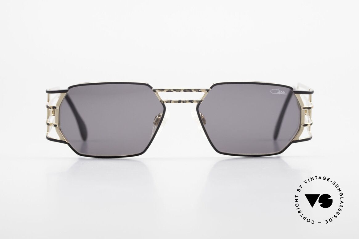 Cazal 980 Rare 90's Designer Sunglasses, futuristic vintage CAZAL designer sunglasses from 1997, Made for Men and Women