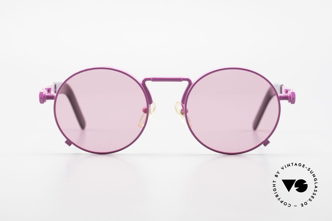 Jean Paul Gaultier 56-8171 Customized Pink Edition, valuable and creative Jean Paul Gaultier designer shades, Made for Men and Women