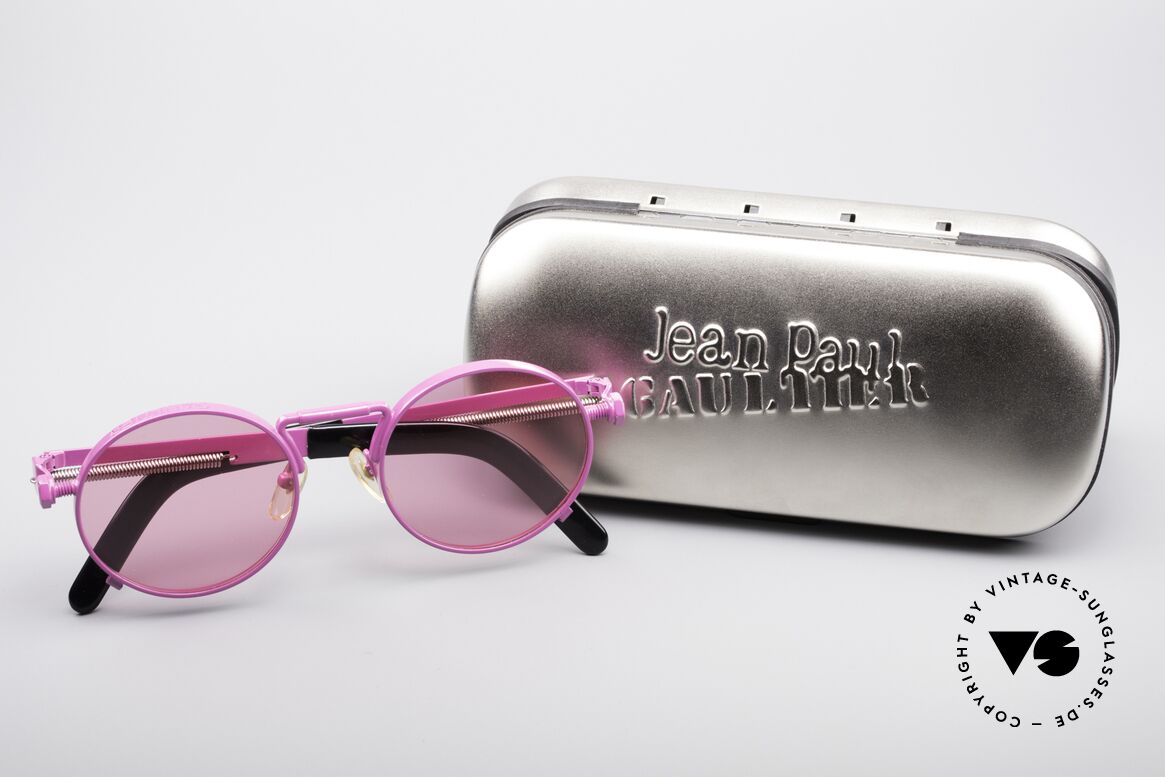 Jean Paul Gaultier 56-8171 Customized Pink Edition, 2. hand model in great condition (incl. original JPG case), Made for Men and Women