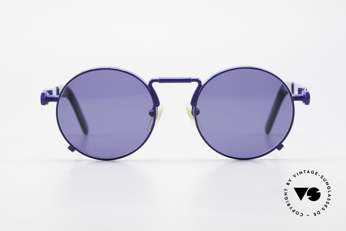 Jean Paul Gaultier 56-8171 Customized Blue Edition, valuable and creative Jean Paul Gaultier designer shades, Made for Men and Women