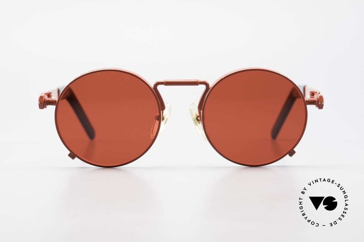 Jean Paul Gaultier 56-8171 Customized Red Edition, valuable and creative Jean Paul Gaultier designer shades, Made for Men and Women