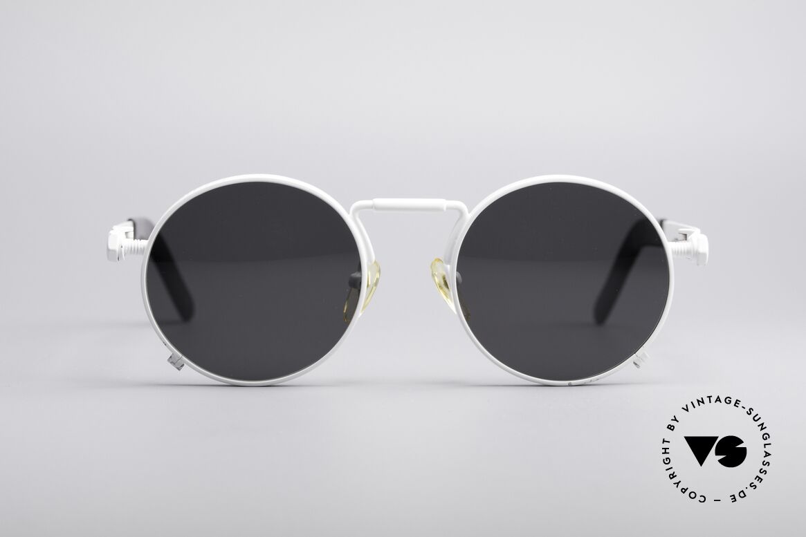 Jean Paul Gaultier 56-8171 Customized White Edition, valuable and creative Jean Paul Gaultier designer shades, Made for Men and Women
